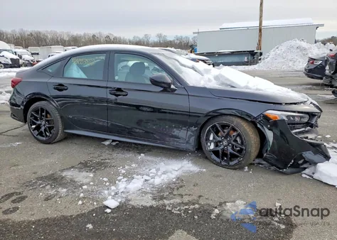 2025 Honda Civic Sport from USA, damaged, VIN 2HGFE2F57SH579224